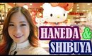 Japan Vlog: I'm on JAPANESE TV! | Haneda Airport & Shibuya ❤️