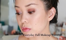 Everyday Fall Makeup Tutorial -English Version