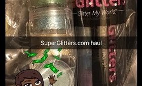 Superglitters.com Haul