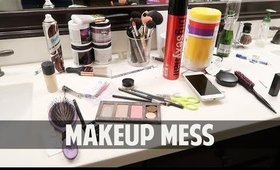 MAKEUP MESS - Vlog