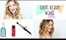 Beachy Waves Hair Tutorial