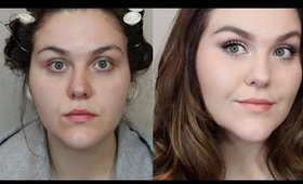 GRWM!! My Bridal Shower Makeup!!