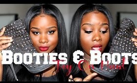 Shoe TRY-ON Haul: Boots & Booties ♡