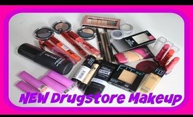 NEW DRUGSTORE HAUL | 2015 LAUNCH