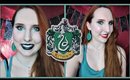 Slytherin Makeup Tutorial | Harry Potter House Makeup - COLLAB with Wendy Darling