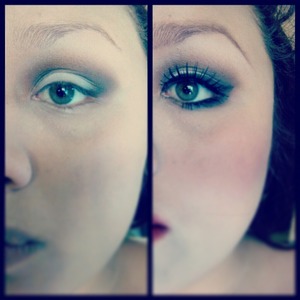 My eyebrow designer Before-After