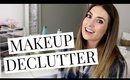 Makeup Collection Declutter | Kendra Atkins