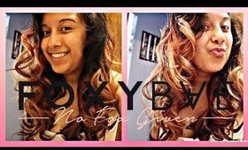 Foxybae 7-1 curler wand review || + Hair Tutorial || beautybyveronicaxo