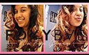 Foxybae 7-1 curler wand review || + Hair Tutorial || beautybyveronicaxo