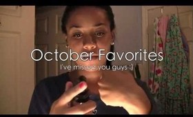 October Favorites!