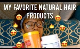 My Favorite Natural Hair Products!!! | HOLY GRAIL NATURAL HAIR STAMPLES