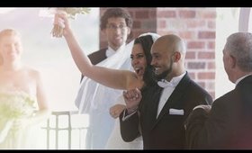 Erica + Nathan Wedding Ceremony