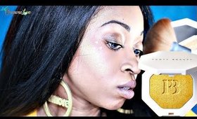 Fenty Beauty By Rihanna TROPHY WIFE Demo☆ GOLDEN GODDESS BISH!!