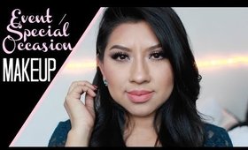 Event/ Special Occasion Makeup | Mini Vlog LA Fashion Week |2015