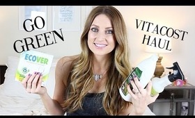 Go Green: Vitacost Household Haul