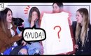 Ella COMPRA mi OUTFIT- Challenge  QUEEN V.S QUEEN Team Queen I Kika Nieto