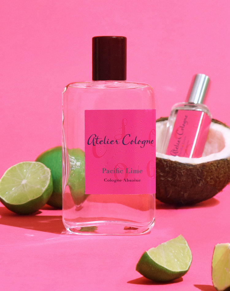 Alternate product image for Pacific Lime shown with the description.