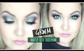 MAKEUP GEEK DUO CHROME BRIGHT LOOK | Secret Garden