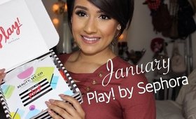 Play! by Sephora - Jan. 2017 Unboxing