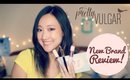 Review and Application of Pretty Vulgar Makeup! NEW BRAND ⎮ Amy Cho