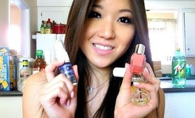 Mixed nail and cosmetics haul: Polish, top coats, setting spray and blush [Re-Upload]