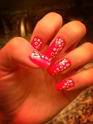 Used my dotting tools for the first time. Got so many compliments on these. :)
