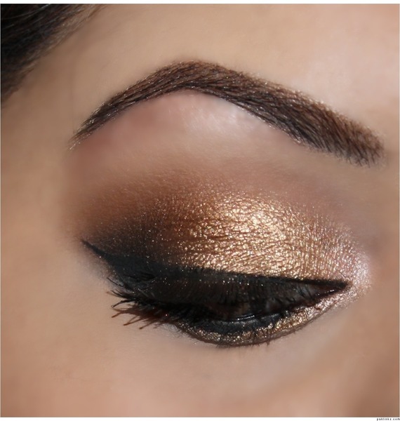 What Shade Eyeshadow To Wear With A Royal Blue Dress...I'M Of A Deeper Complexion. Beautylish