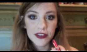 Pink Glitter Lips