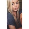 Blonde hair