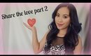 ♥ Share the love part 2 | Favorite cruelty free channels! ♥