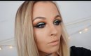 Dramatic Aqua Cut Crease / NEW YEAR NEW MAKEUP / TRYING NEW STYLES OF MAKEUP
