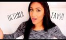 October Favorites!!!