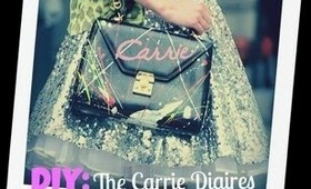 DIY: The Carrie Diaries Inspired Clutch