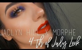 Jaclyn Hill X Morphe Palette Hit or Miss + 4th Of July Tutorial