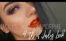 Jaclyn Hill X Morphe Palette Hit or Miss + 4th Of July Tutorial