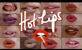 Hot Lips Lipstick : 12 Shades Inspired By Celebrities | Charlotte Tilbury