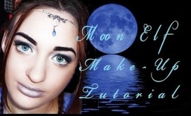 Elven Tutortial - The Moon Elf ( Halloween Tutorial)