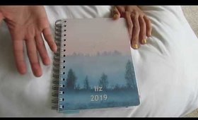 Completely Personalized and Customized Planner for the New Year! Personal Planner Review!  ♥ ♥