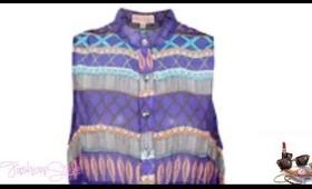 The Daily Find:Mara Hoffman Chiffon Frida Tunic Dress