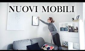 Nuovi Mobili e Quadri! VLOG Casa Nuova