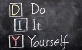 DIY "White Board" Chore/Homework Chart |  YouCanDoIt2010