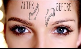 How To Fill In Your Brows Fast