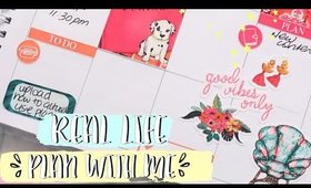 Real Life Plan with Me & How my week Actually Turned Out [Roxy James] #planwithme #plan #planner