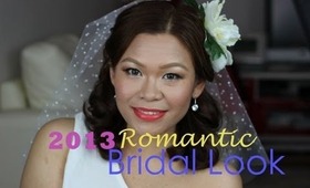 June Romantic Bridal Look - #bulaklaklavapie