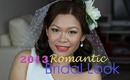 June Romantic Bridal Look - #bulaklaklavapie