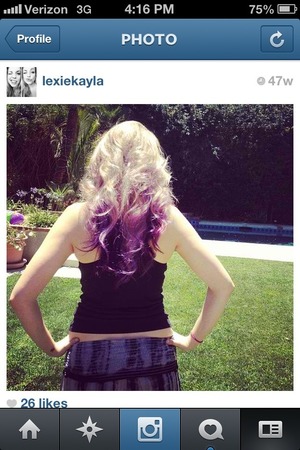 This was my favorite hair ever!!
