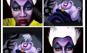 Ursula: Halloween Makeup Tutorial