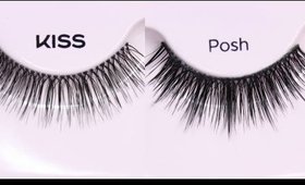 DIY - FAUX MINK LASHES - How to stack lashes!