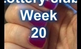 Nail Polish Lottery Club Week 20