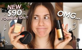 Is The 90$ Pat McGrath Foundation WORTH IT!? | Jamie Paige